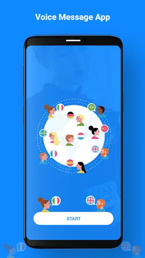 Write SMS by voice: Voice SMS screenshot 1