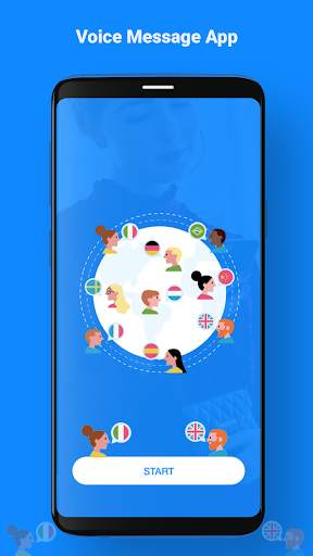 Write SMS by voice: Voice SMS screenshot 1