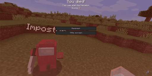 Mod Impostor Maps for Minecraft PE screenshot 1