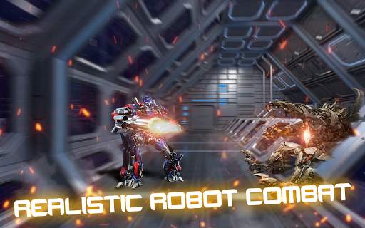 Super Robot Fighting Battle - Futuristic War screenshot 4