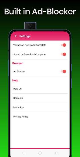 VideoDown Video Downloader screenshot 6