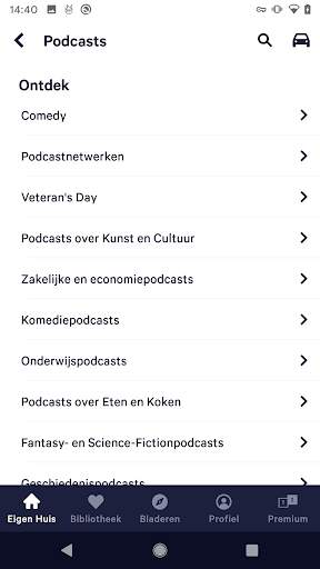 TuneIn Radio Pro - Live Radio screenshot 2