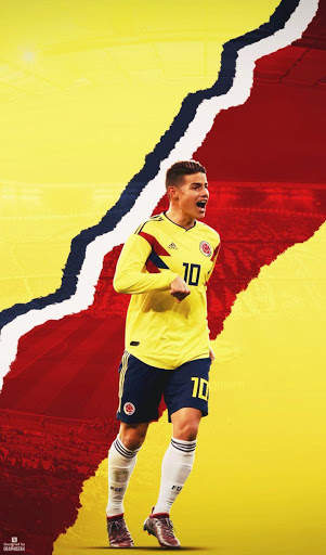 James Rodriguez 4K Wallpaper screenshot 20