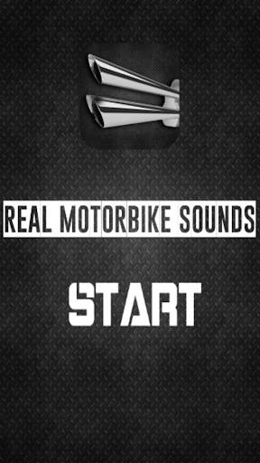 Motorbike Sounds - Motorbike Engine Sounds screenshot 1