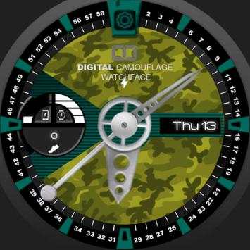 App launcher watchface Army screenshot 10
