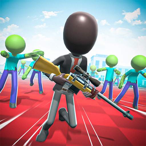 Stickman Sniper : Zombie Games 1.6