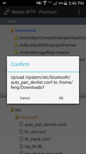 Mobile SFTP (Premium Version) screenshot 6