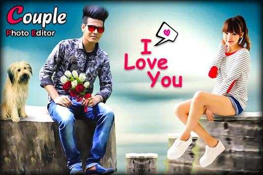 Couple Photo Editor screenshot 2