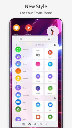 Rog Theme for launcher screenshot 2