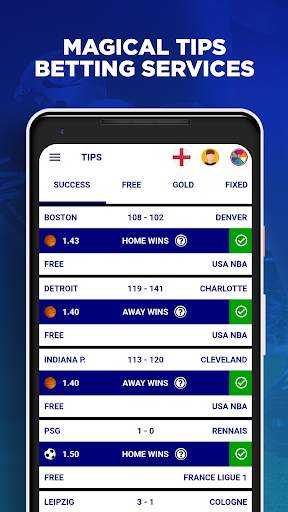 Sports Betting - Soccer Bets screenshot 1