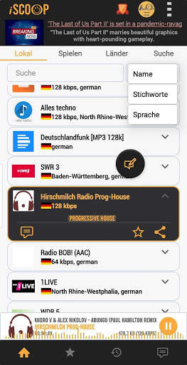 iSCOOP screenshot 1