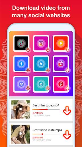 Video downloader master screenshot 1