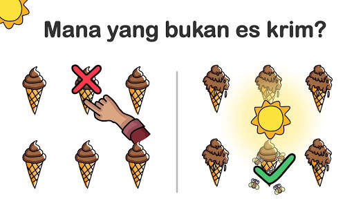 Brain Out: Tebak tebakan Besar screenshot 7