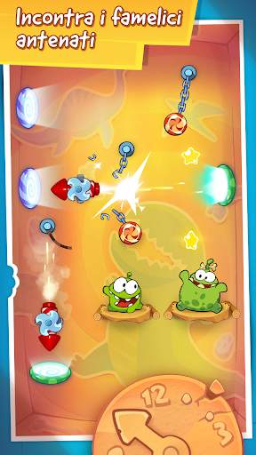 Cut the Rope: Time Travel screenshot 4