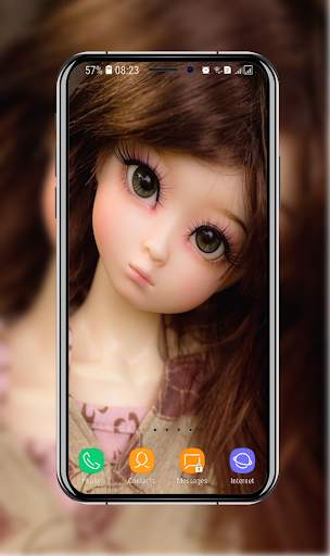 New Cute Doll Wallpapers screenshot 8