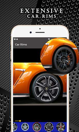 Car Rim Photo Editor – Stylish Car Rims screenshot 2