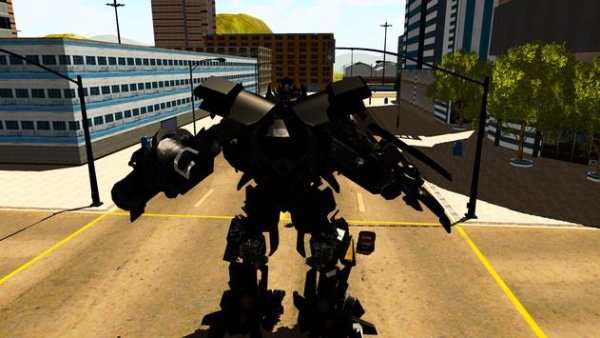Robot Crime City स्क्रीनशॉट 2