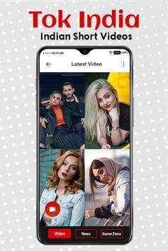 TokTik India - Funny Video Downloader screenshot 3