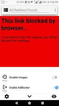 Safevent - Ad Blocker Browser screenshot 6