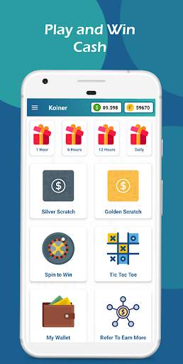 Koiner - Play & Win Cash screenshot 1
