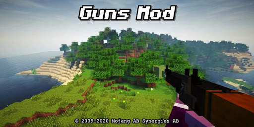 Guns Mods For Minecraft PE (MCPE) screenshot 3