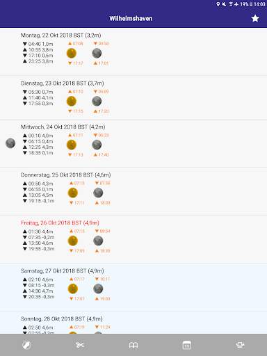 Tides Planner screenshot 7