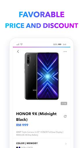Honor Store screenshot 4