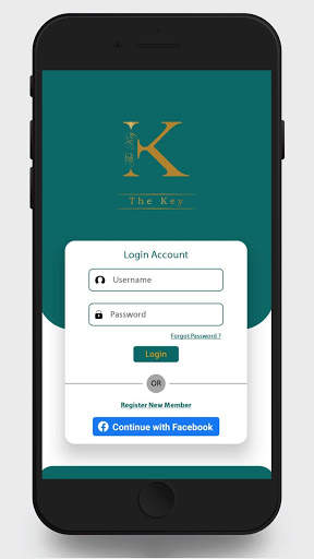 The Key App 2 تصوير الشاشة
