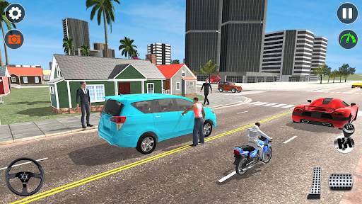 Car Driving School Car Game 3D screenshot 5