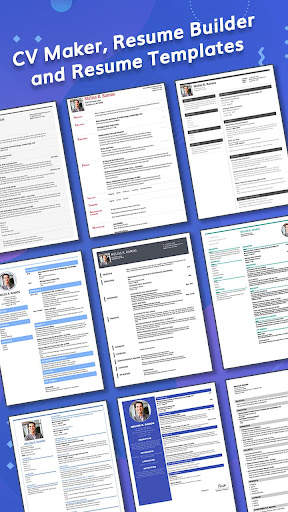 CV Maker, Resume Builder and Resume Templates screenshot 2