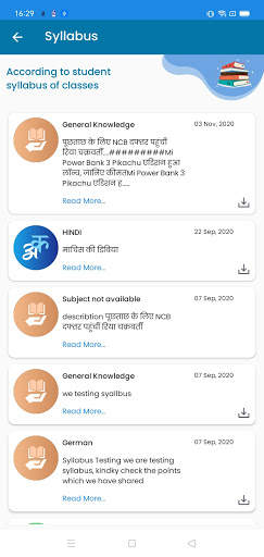 Edunext screenshot 7