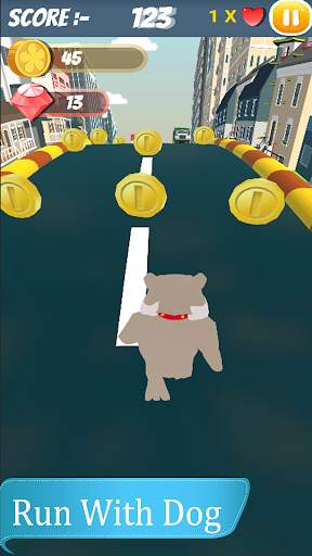 Tom Cat and Jerry City Run screenshot 3