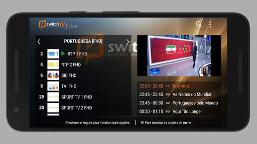 Switch TV Box screenshot 3