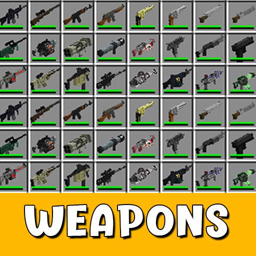 Weapons for minecraft pe 0.0.1