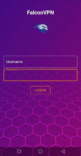 Falcon VPN screenshot 1