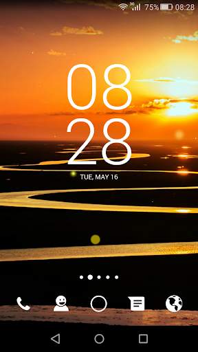 Sunset Live Wallpaper 7 تصوير الشاشة
