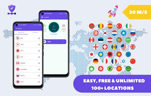 9.9.9 VPN - Fast and Safe VPN screenshot 1