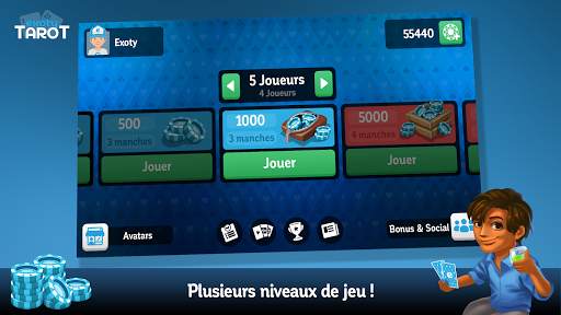 Exoty Tarot: 200 000 joueurs en ligne chaque jour screenshot 2