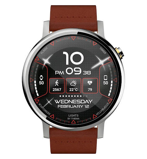 Lights Watch Face screenshot 9