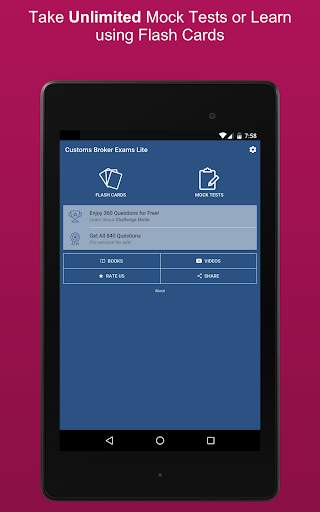 Customs Broker License Practice Exams Lite screenshot 6