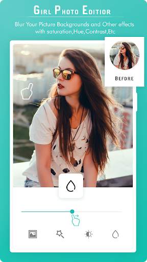 Woman Photo Editor screenshot 8
