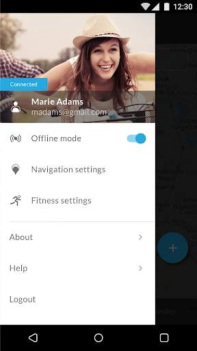 Lechal GPS Navigation Footwear screenshot 8
