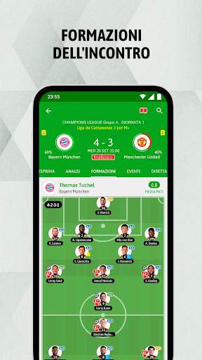 BeSoccer - Risultati di calcio screenshot 3