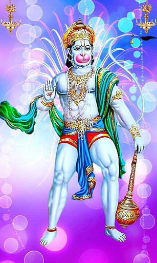 Hanuman Live Wallpaper screenshot 6