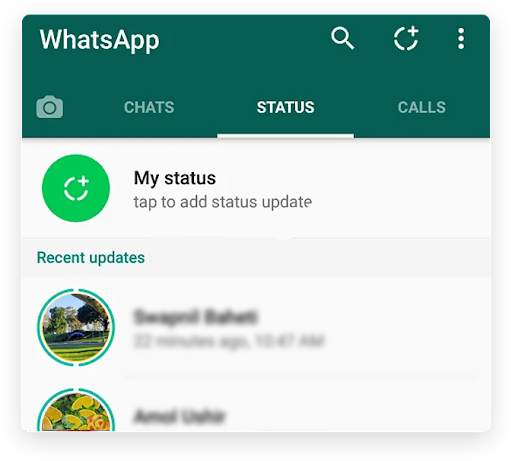 WA Status Sever screenshot 3