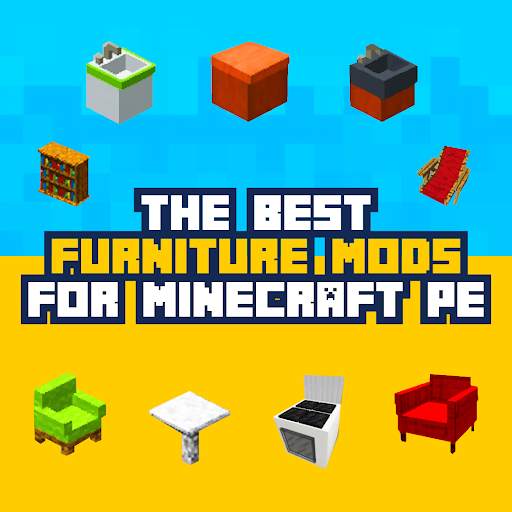 Furnitures MOD: Minecraft PE screenshot 1