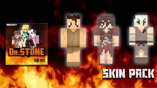 Skins Dr Stone For MCPE screenshot 2