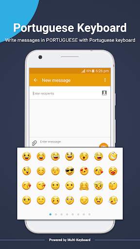 Portuguese Keyboard screenshot 7