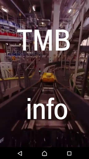 TMB Info screenshot 1