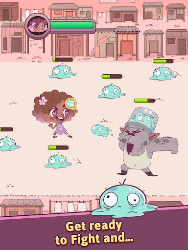 Save The World Like a Girl: Fighting game screenshot 9